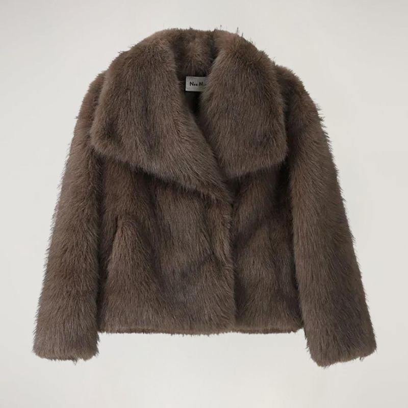 W&W Mode | Velvetfur Luxusmantel