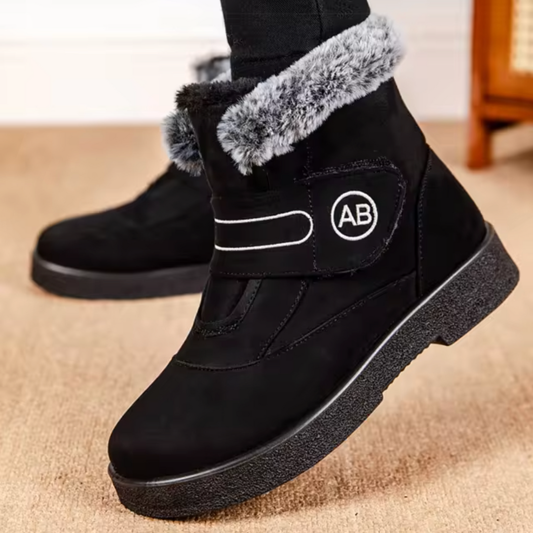 W&W Mode | Pelz-Ankelstiefel
