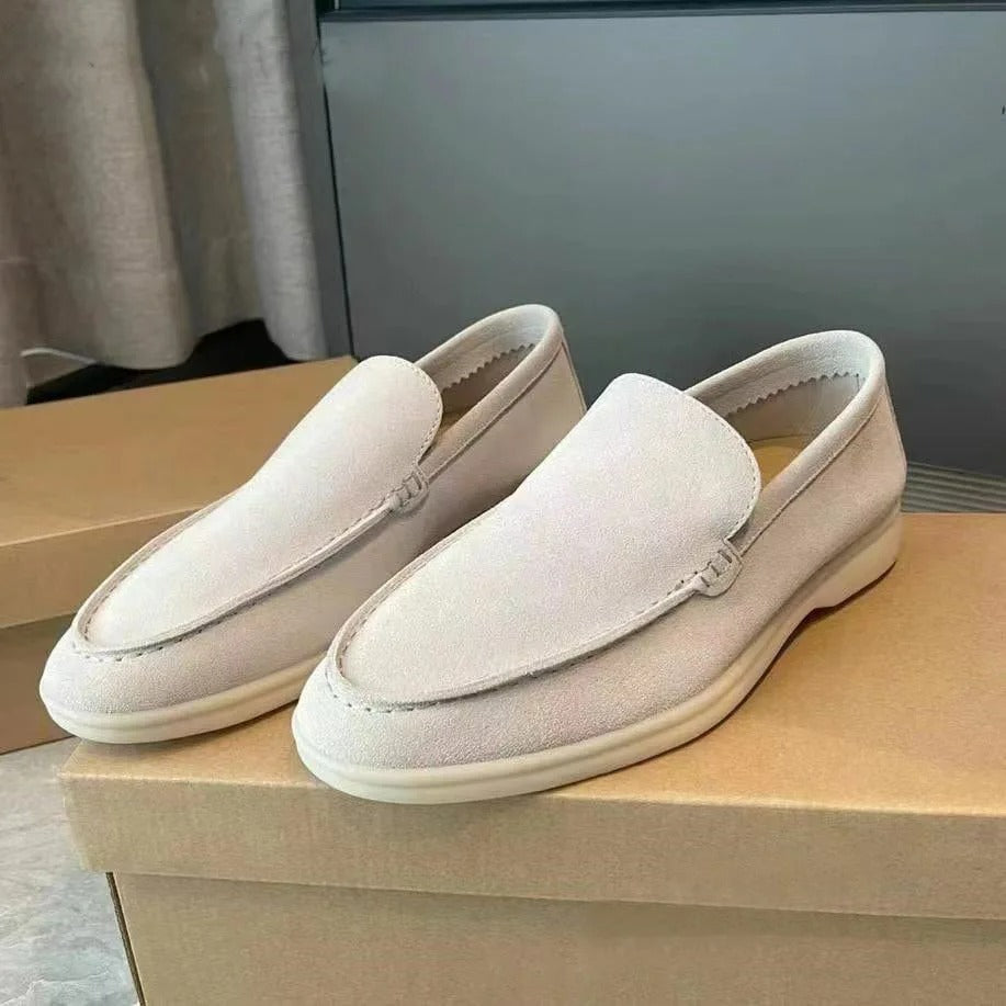 W&W Mode | Wildleder Loafers