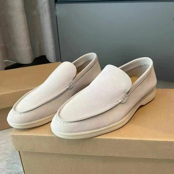W&W Mode | Wildleder Loafers