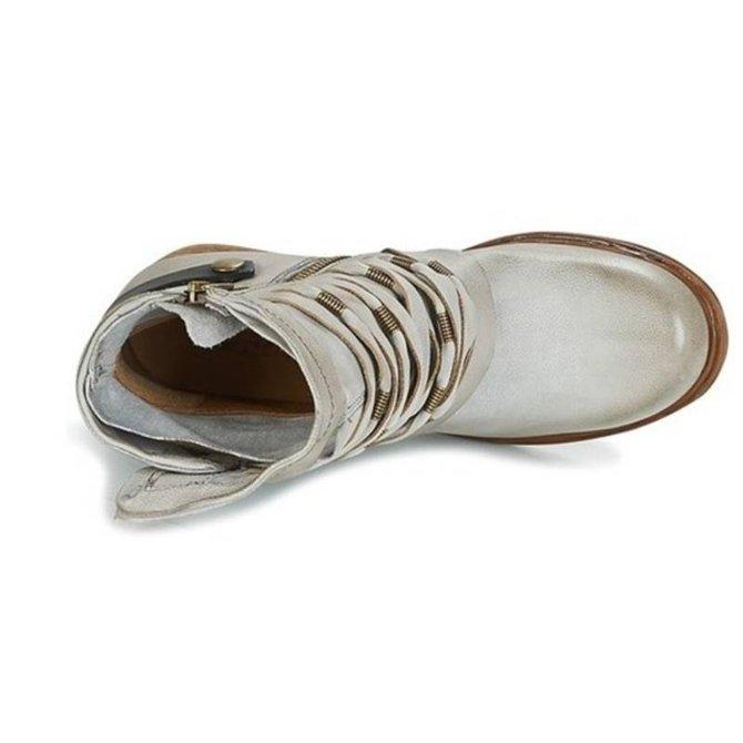 W&W Mode | Bequeme Stiefeletten