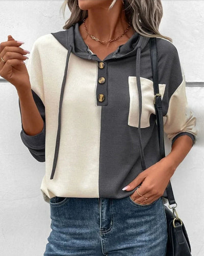 W&W Mode Und Stylischer Overall Hoodie