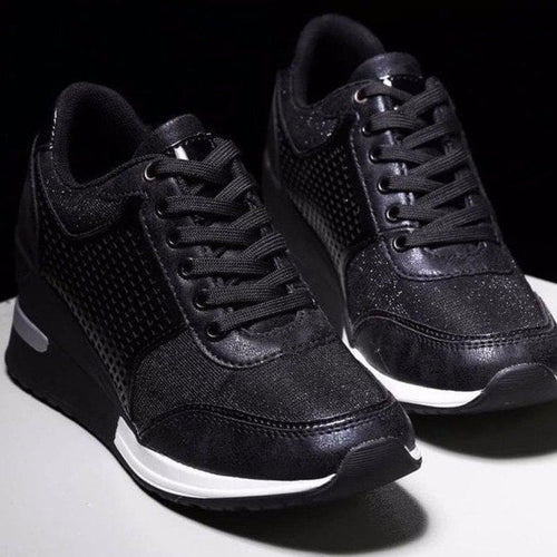 W&W Mode | Orthopädische Sneakers mit Hohem Absatz und Keilabsatz