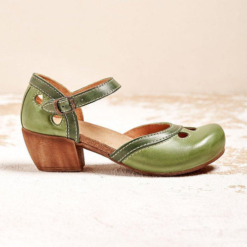 W&W Mode | Niedrig-Absatz Sandalen