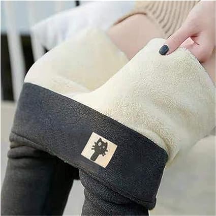 W&W Mode | Freizeit-Winter-Leggings für Frauen