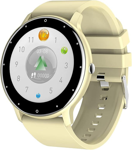 W&W Mode | Wasserdichte Unisex Smartwatch Mit Fitness Tracker Und Herzfrequenzmesser
