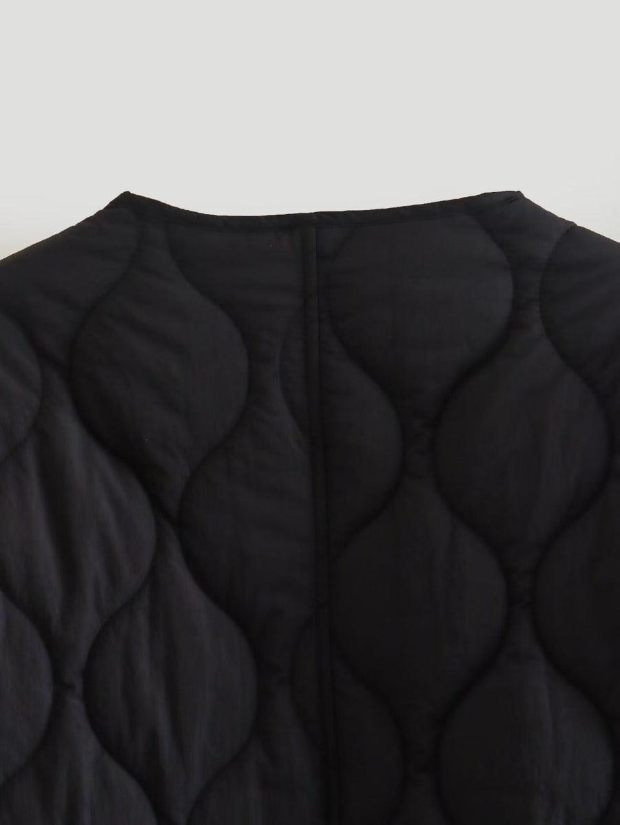 W&W Mode | Langer Baumwollmantel