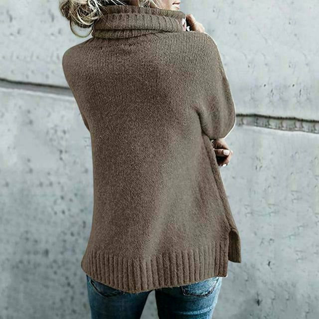 W&W Mode | Rollkragen Strickpullover