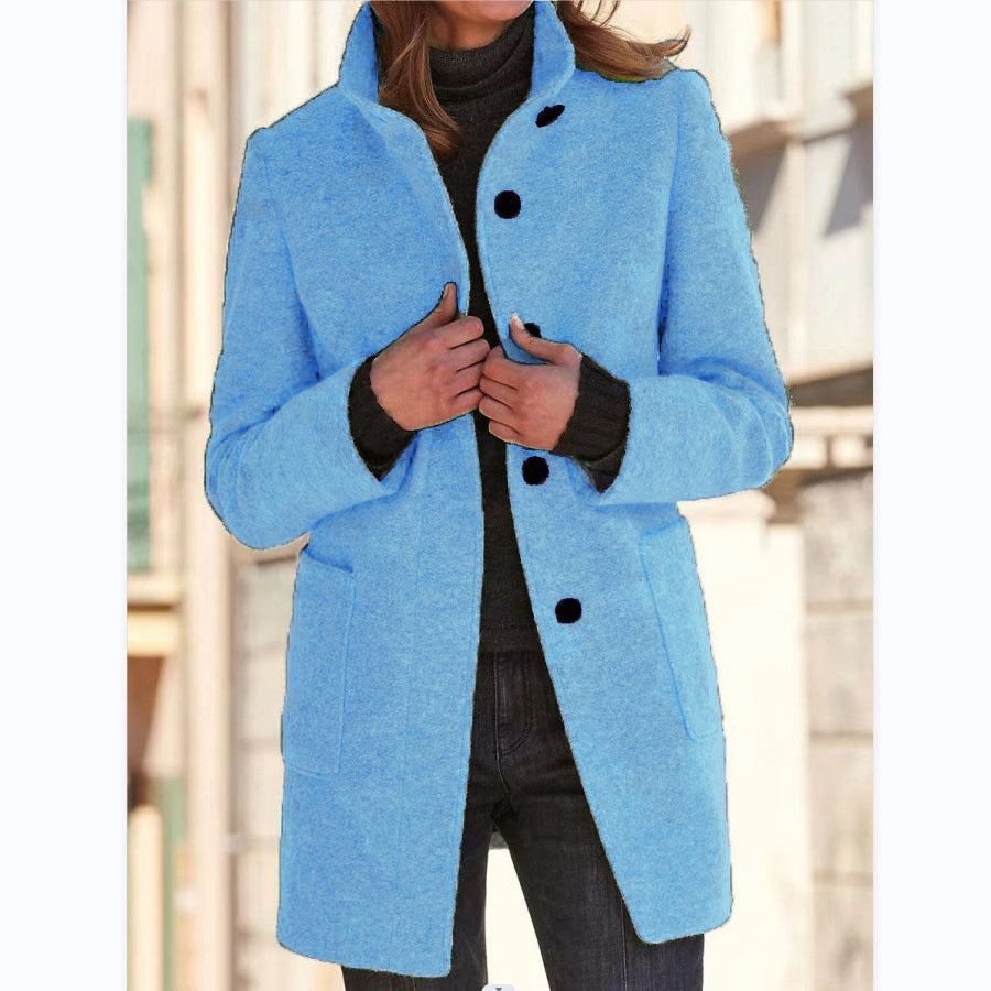 W&W Mode | Stilvoller & Eleganter Button-Down-Mantel