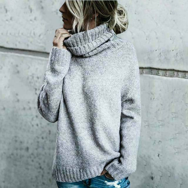 W&W Mode | Rollkragen Strickpullover