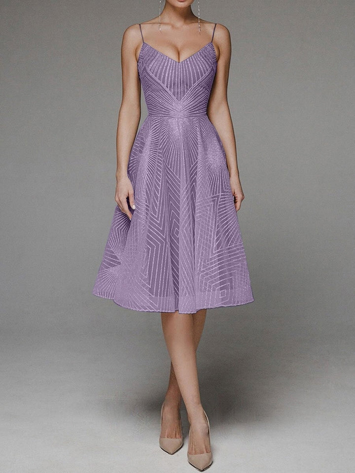 W&W Mode | Sommerliches Trägerkleid Mit Stickerei