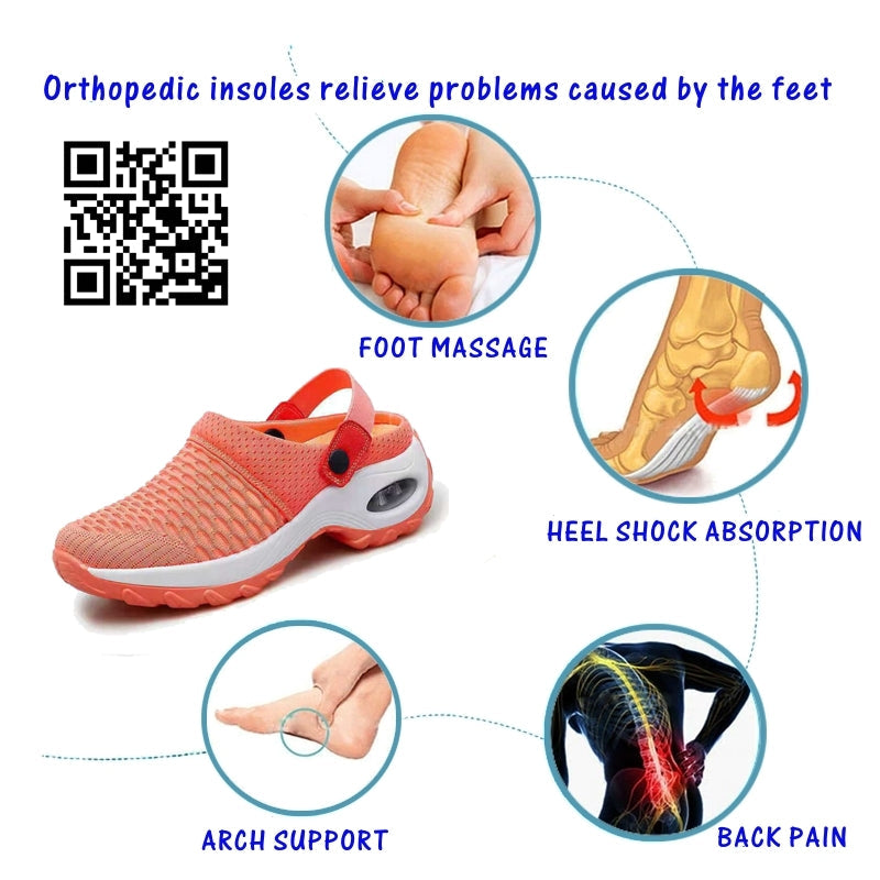 W&W Mode | Orthofort 138 Orthopädische Damen Gleitschuhe