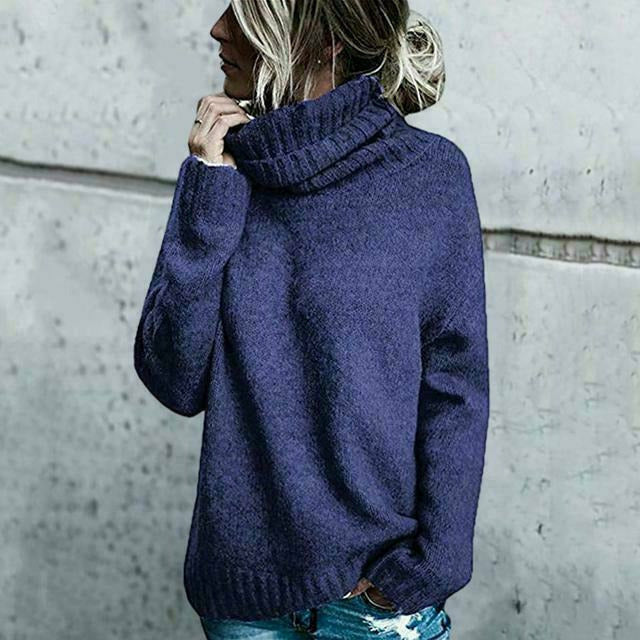 W&W Mode | Rollkragen Strickpullover