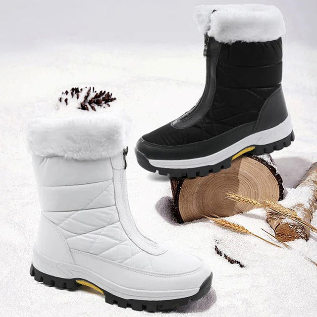 W&W Mode | Lässige Warme Schneestiefel