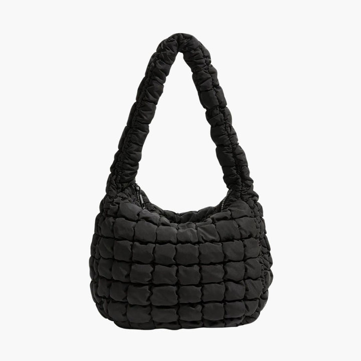W&W Mode | Puffer Crossbody-Schultertasche für Damen - Leichtgewicht und stilvolle Handtasche