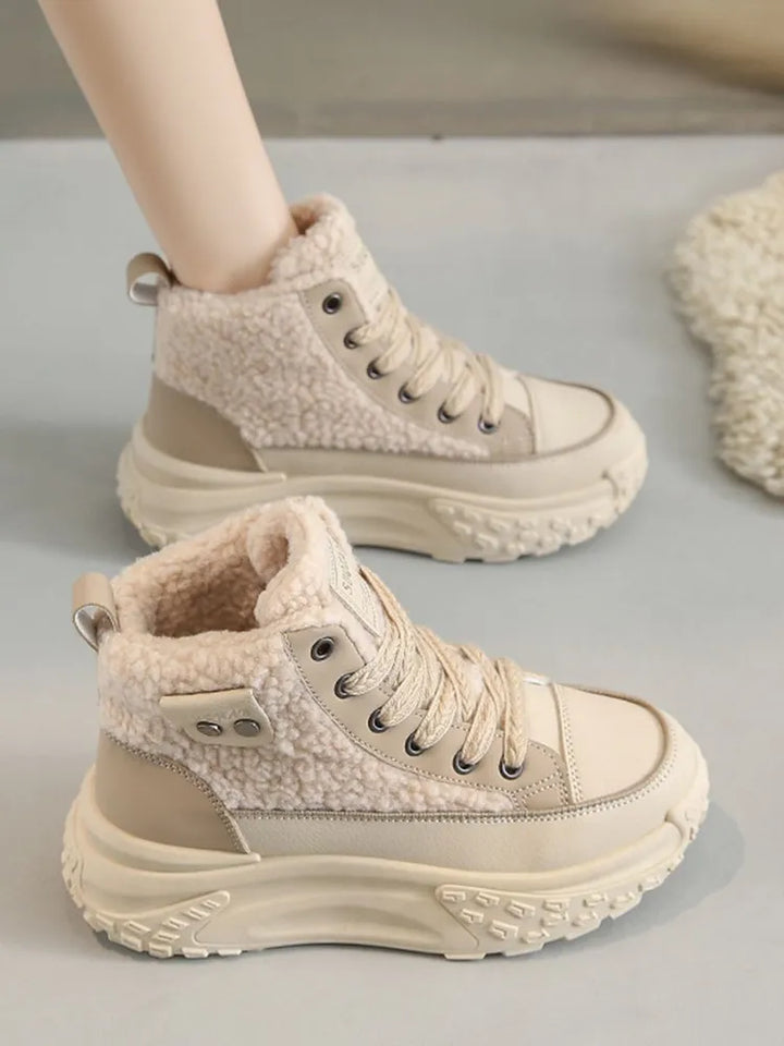 W&W Mode | Schneestiefel Für Frauen Mit Dicker, Warmer Sohle