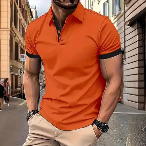 W&W Mode | 3d Poloshirt Mit Kurzem Ärmel Für Herren