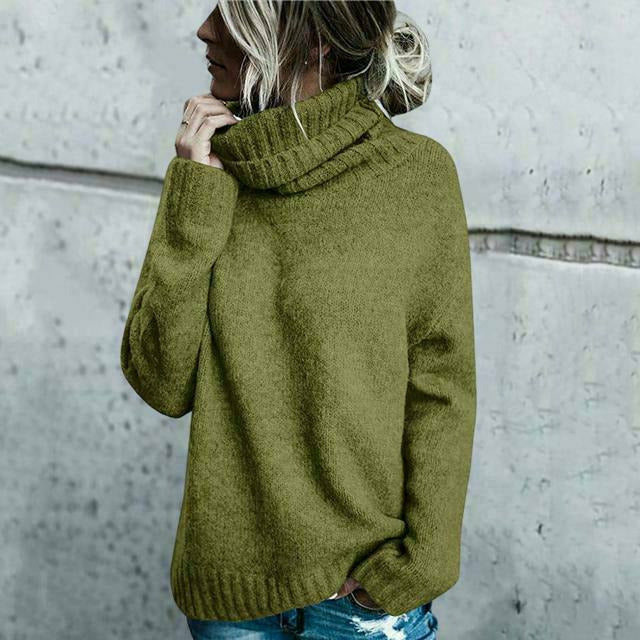 W&W Mode | Rollkragen Strickpullover