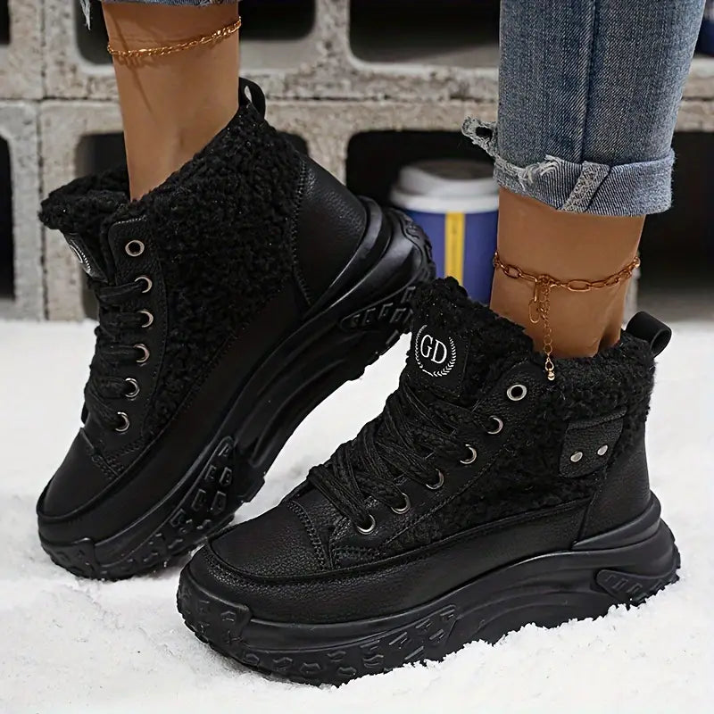 W&W Mode | Samtstøvler