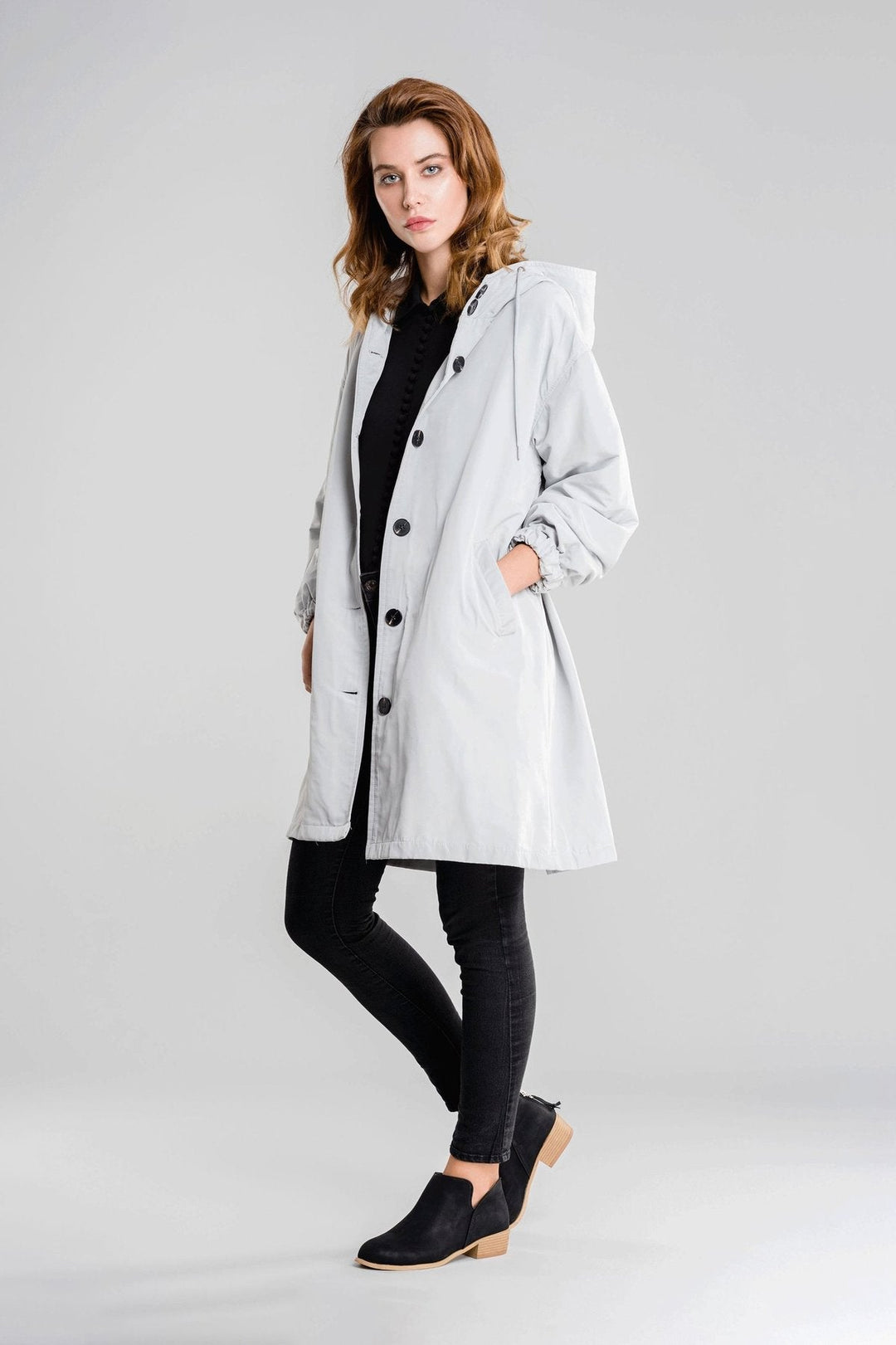 W&W Mode | Stylische Wasserdichte Windbreaker Regenjacke