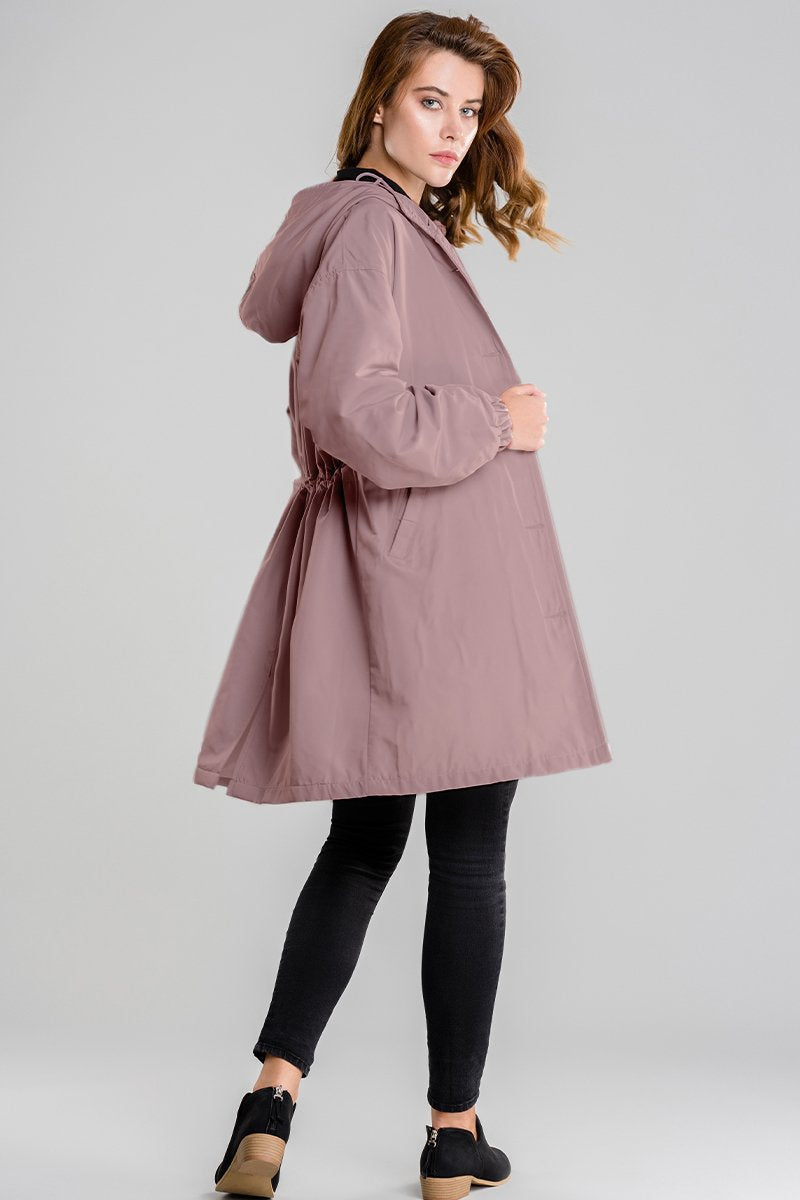 W&W Mode | Stylische Wasserdichte Windbreaker Regenjacke
