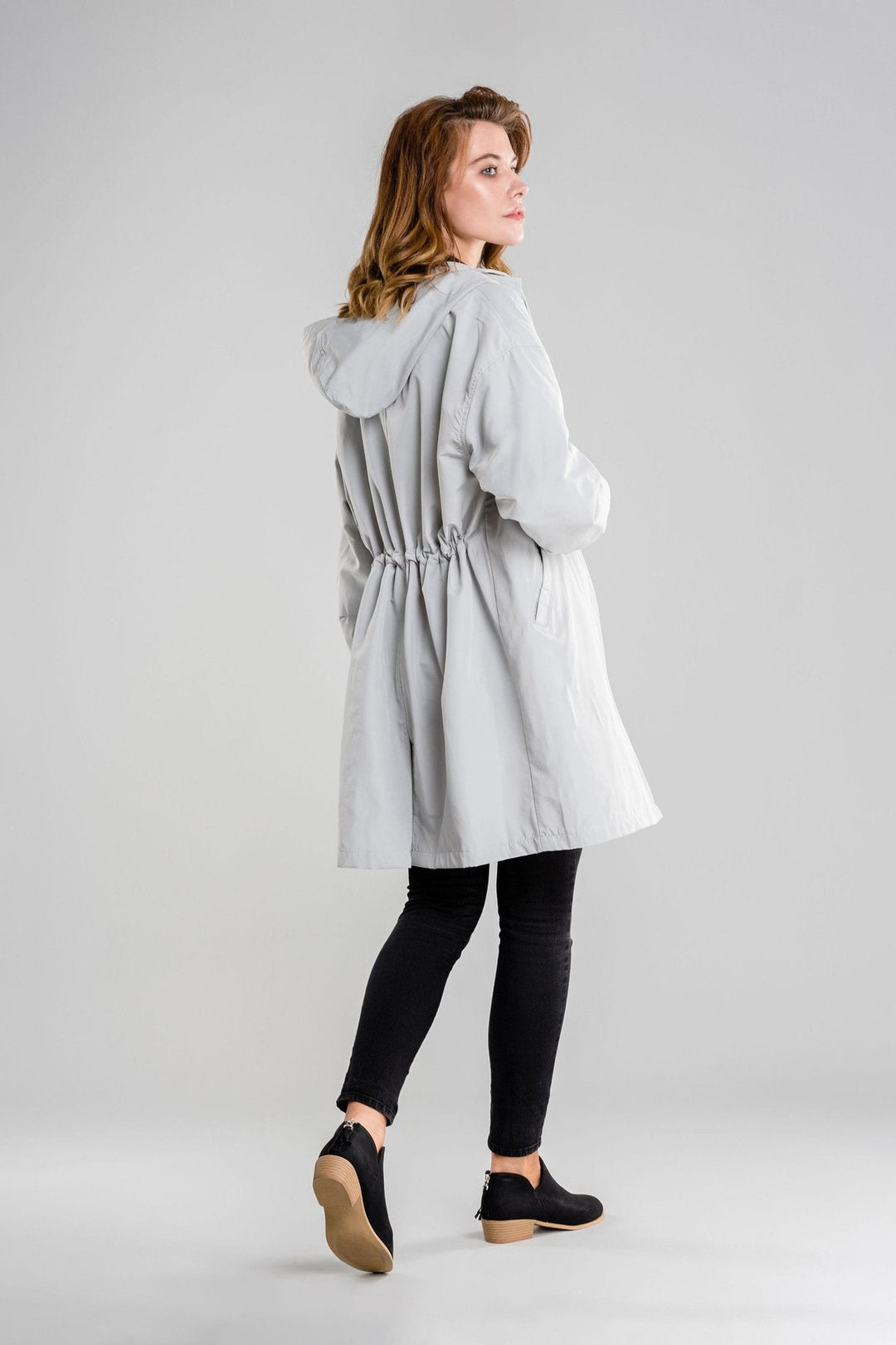 W&W Mode | Stylische Wasserdichte Windbreaker Regenjacke
