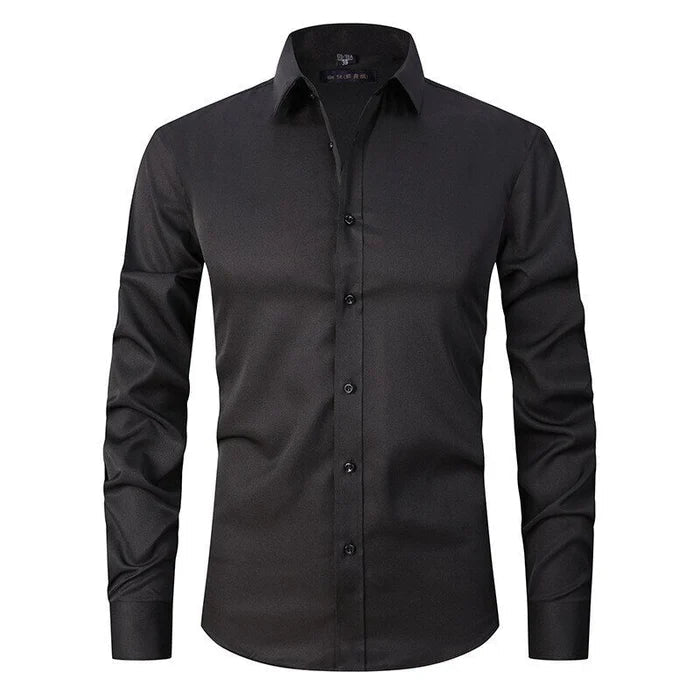 W&W Mode | Stretchy anti-kreuk overhemd