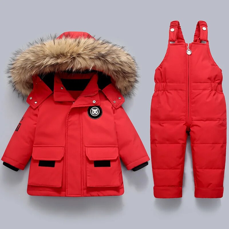 W&W Mode | Kindermantel + Overall