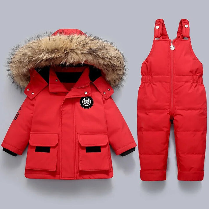 W&W Mode | Kindermantel + Overall