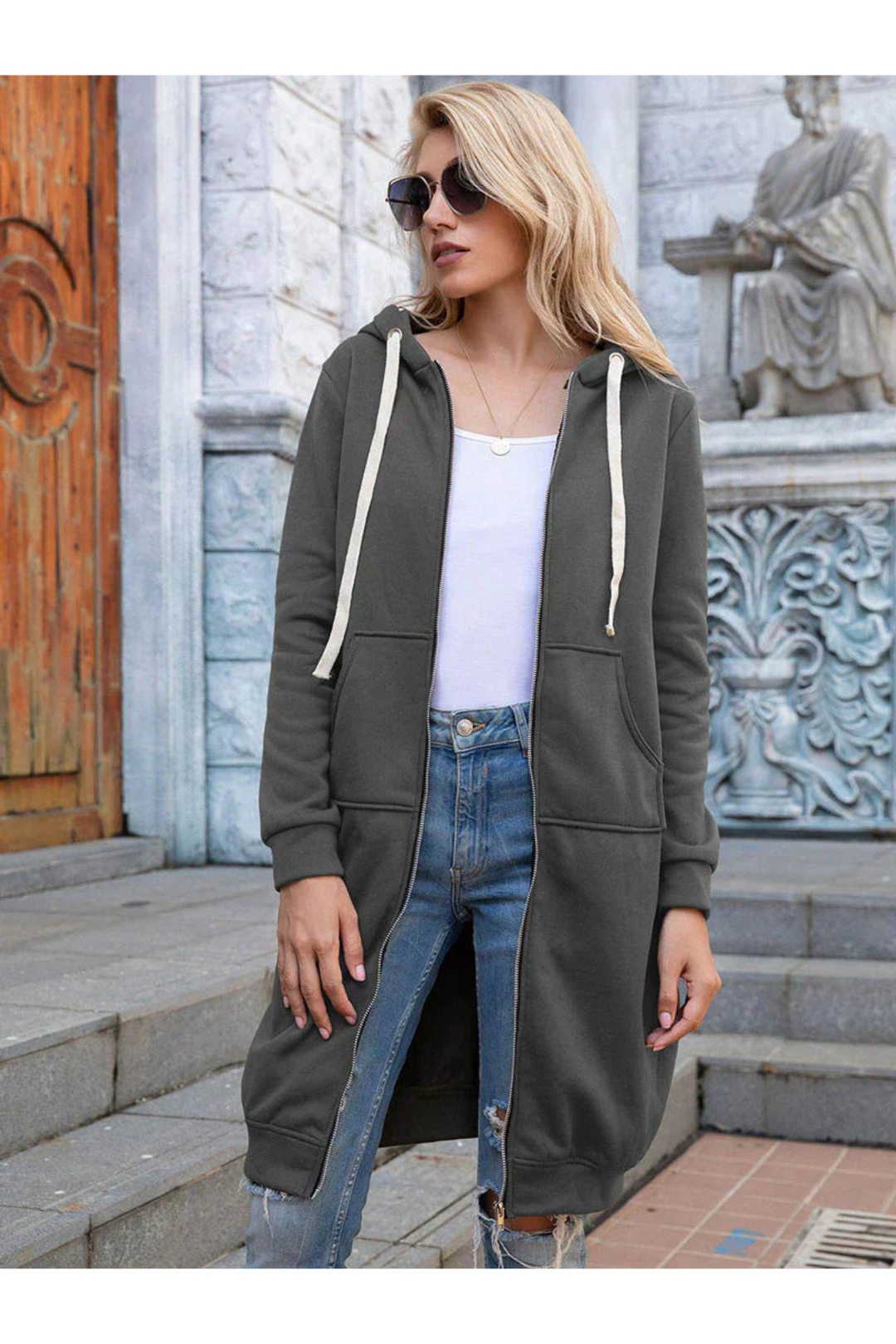 W&W Mode | Lange Jacke Für Damen
