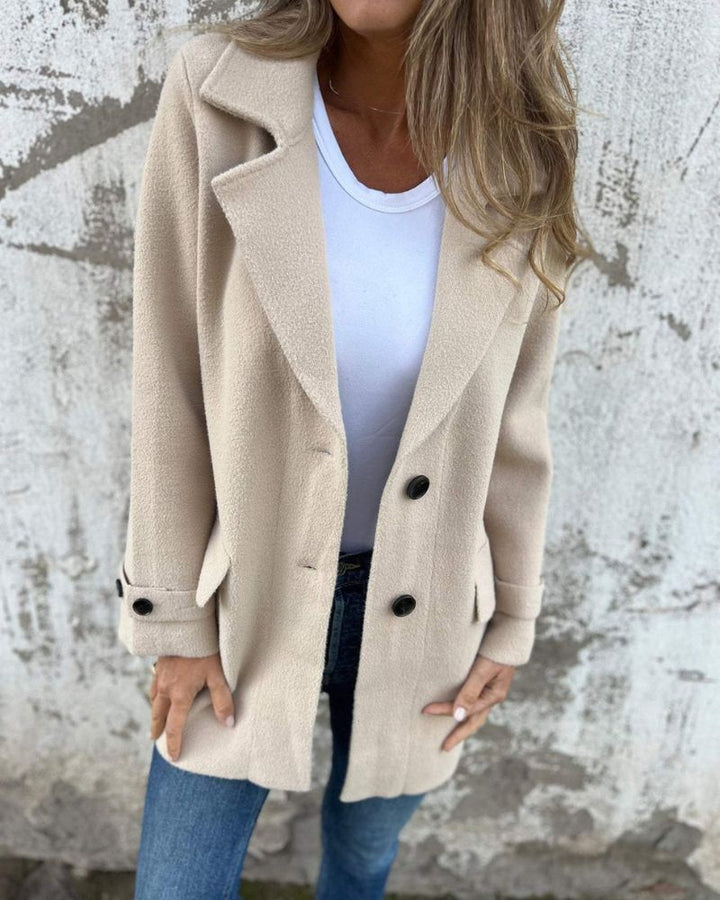 W&W Mode | Wollmantel für Frauen