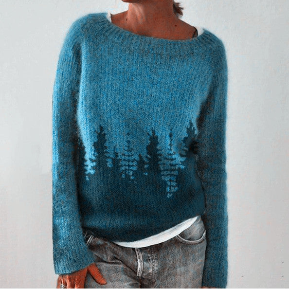 W&W Mode | Damen Retro Pullover