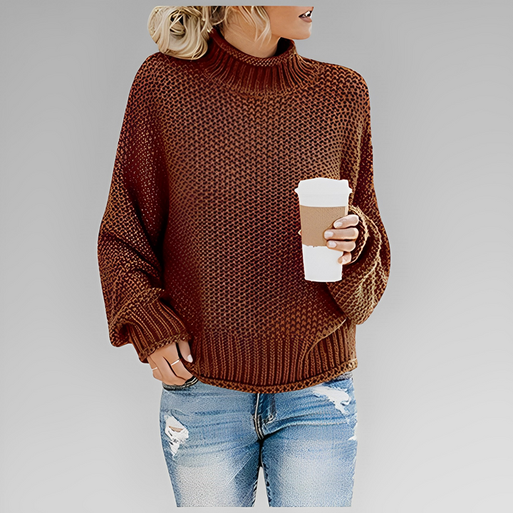 W&W Mode Einfacher Und Eleganter Pullover