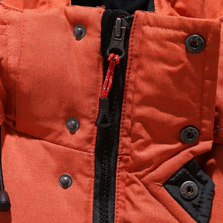 W&W Mode | Herren Daunenjacke für Komfort bei kaltem Wetter