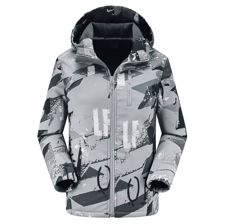 W&W Mode | Thermojacke Mit Kapuze