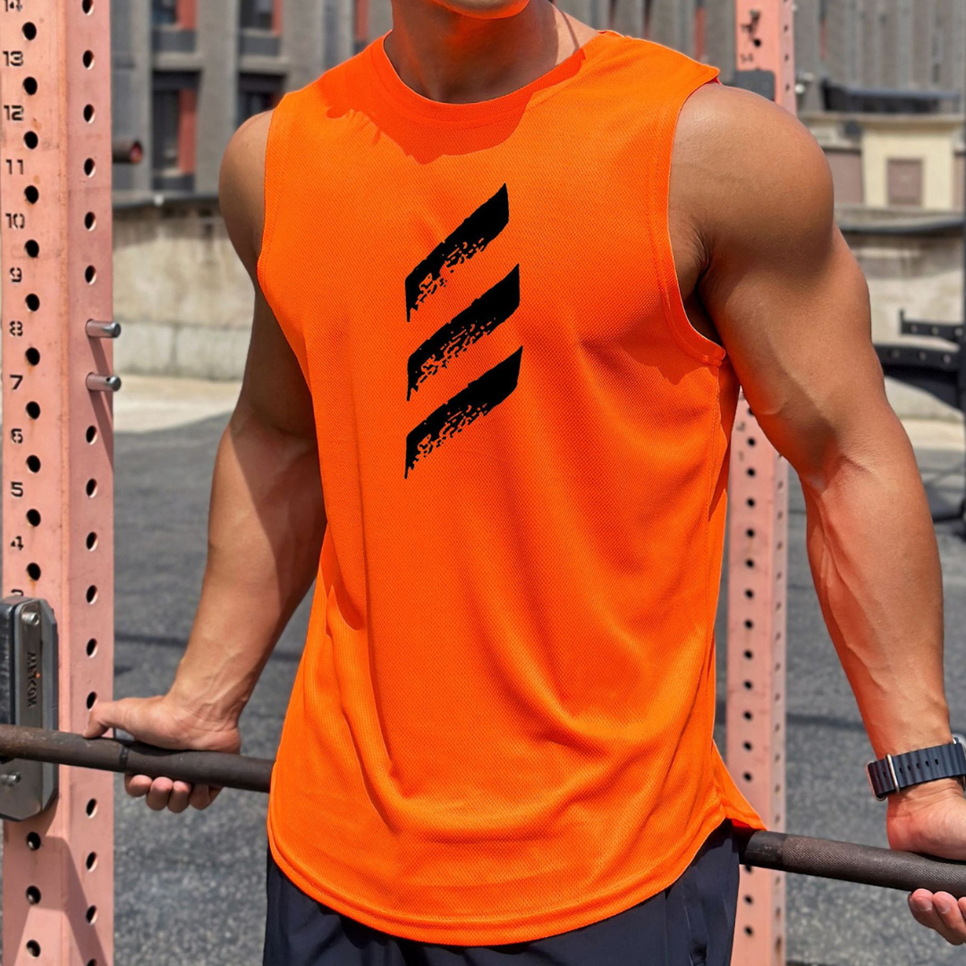 W&W Mode | Sport T-Shirt Für Herren Ärmellos