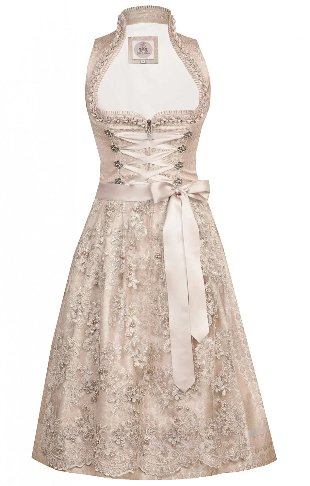 Oktoberfest-Outfit mit traditionellem Stil