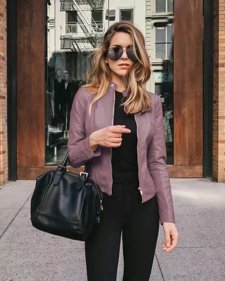W&W Mode | Modische Lederjacke