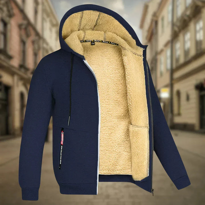 W&W Mode | Herren Fleece Hoodie
