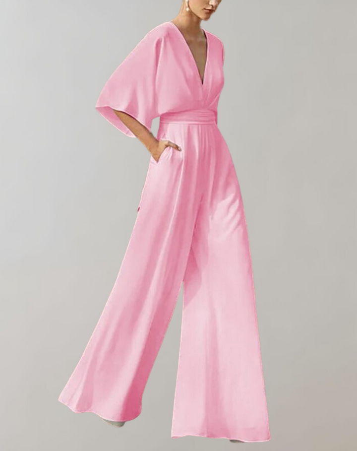 Damen Jumpsuit mit weitem Bein