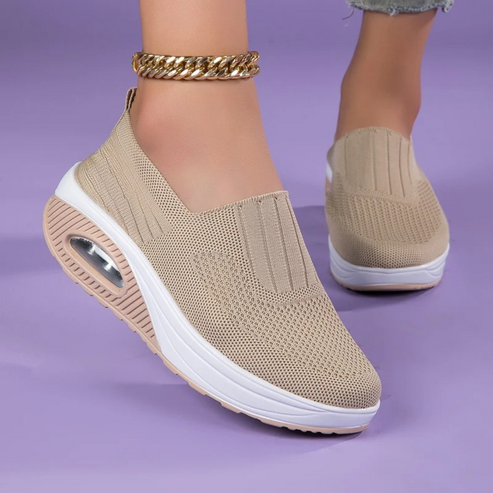 W&W Mode – atmungsaktive Damen-Orthopädische Schuhe