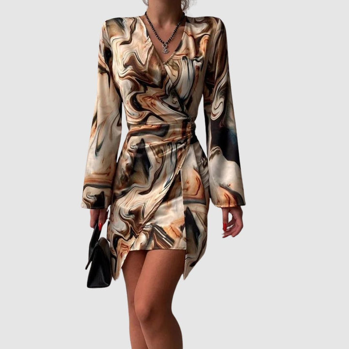 W&W Mode | Damen-Wickelkleid