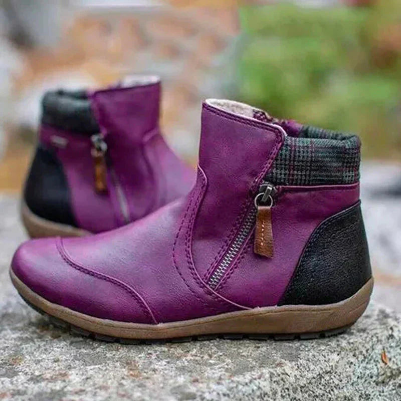 W&W Mode | Premium Wasserdichte Orthopädische Stiefel