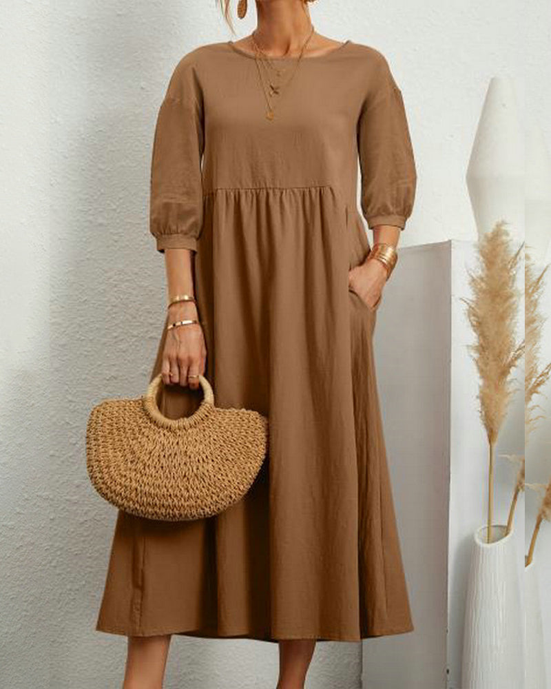 W&W Mode | Langes Kleid für Damen