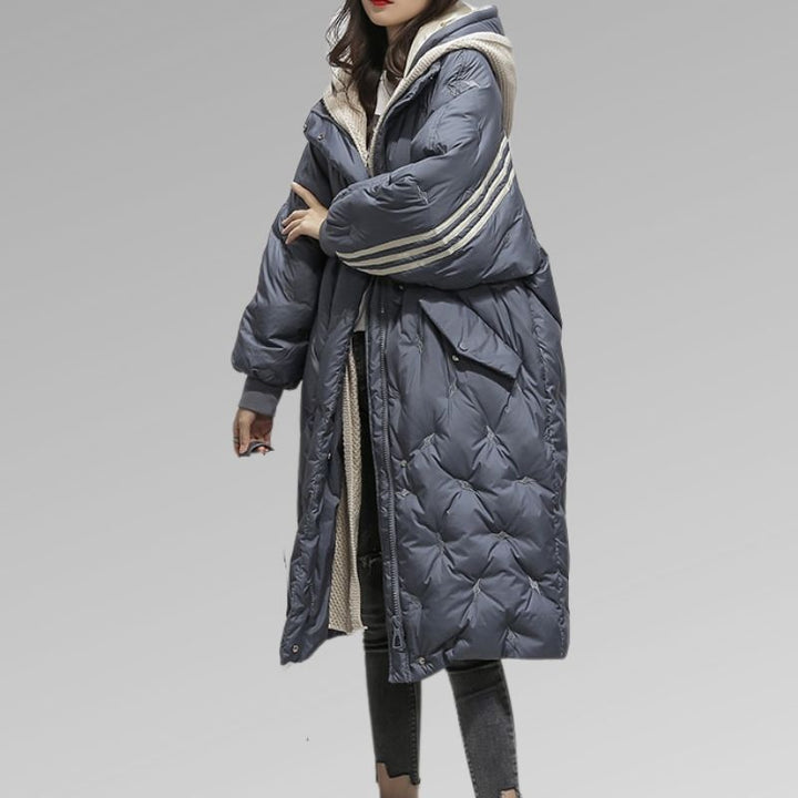 W&W Mode | Lange Damenjacke – Kuscheliger Komfort Mit Stil