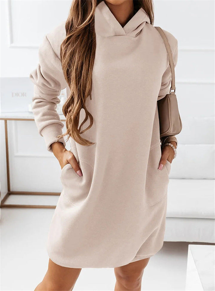 W&W Mode | Damen-Kapuzenkleid