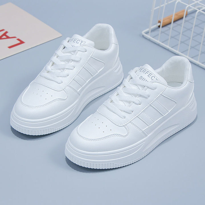 W&W Mode | Alltags Sneaker Aus Veganem Leder Für Damen