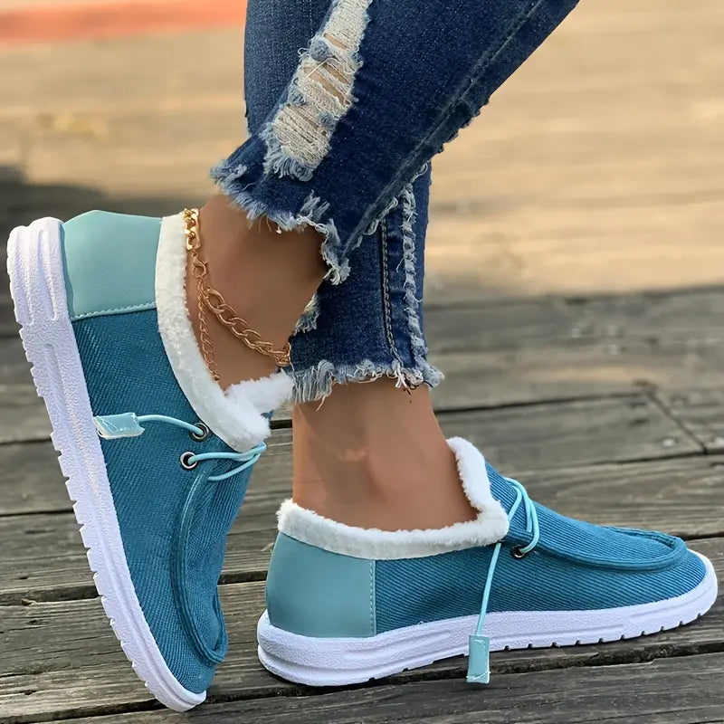 W&W Mode - Winter-Plüsch-Schuhe