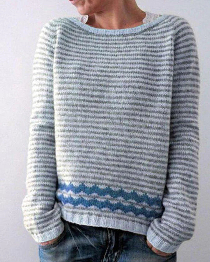 W&W Mode | Damen Retro Pullover
