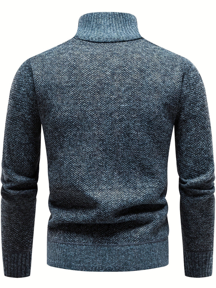 W&W Mode | Stilvoller, Lässiger Pullover Mit Halbem Reißverschluss